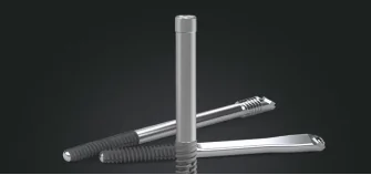 Zygomatic dental implants designed for patients with severe upper jaw bone loss.